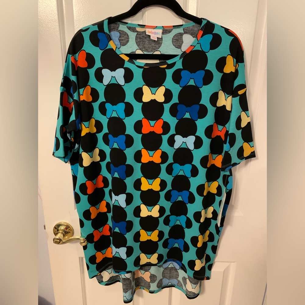 Disney Lularoe Minnie Irma Small